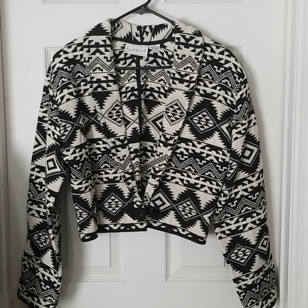 Cropped jacket by Flash